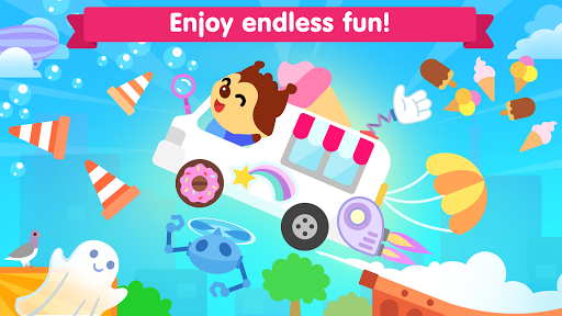 Car games for toddlers & kids ekran görüntüsü