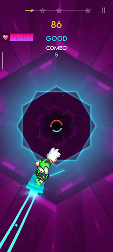 Beat Rider: Neon Yarışı ekran görüntüsü