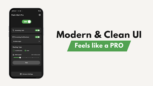 Flash Alert Pro - Calls & Sms ekran görüntüsü
