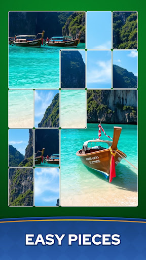 Yapboz Solitaire ekran görüntüsü