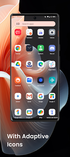 ColorOS 16 Icon pack ekran görüntüsü