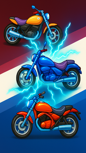 Merge Bike Idle Games ekran görüntüsü