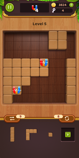 BlockPuz -Woody Block Puzzle ekran görüntüsü