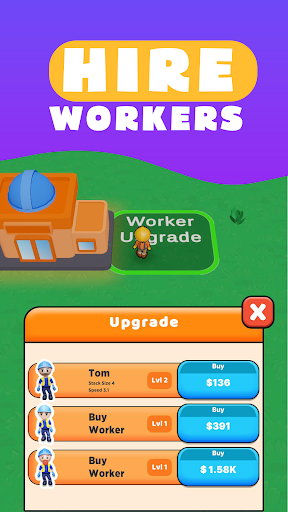 Idle Lumber World Build & Sell ekran görüntüsü