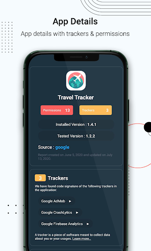 App Permission & Tracker ekran görüntüsü