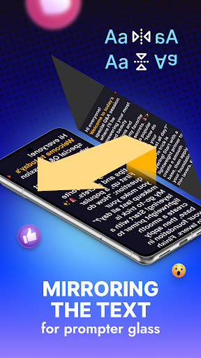 Teleprompter Video Script Pro ekran görüntüsü
