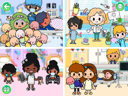Princess Town: Hospital Life ekran görüntüsü