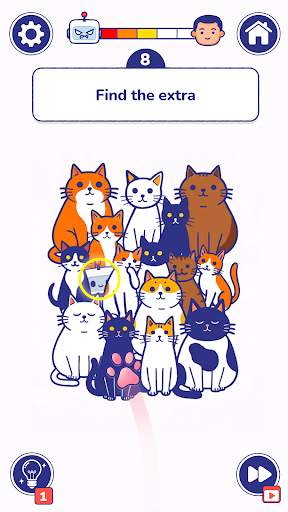 Meow Captcha Puzzle ekran görüntüsü