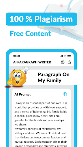 AI Paragraph Generator, Writer ekran görüntüsü