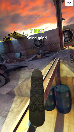 Touchgrind Skate 2 ekran görüntüsü