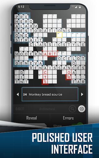 Crossword Puzzle Redstone ekran görüntüsü