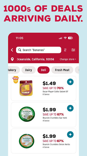 Grocery Outlet Bargain Market ekran görüntüsü