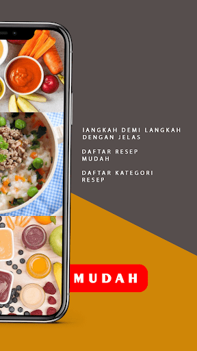 Menu Mpasi 6-13 bulan ekran görüntüsü