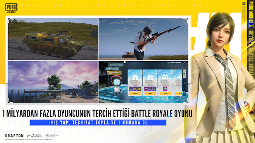 PUBG MOBILE ekran görüntüsü