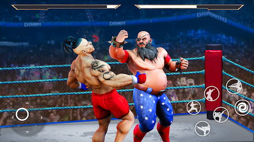 Real Fighting Games: GYM Fight ekran görüntüsü