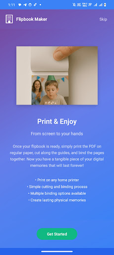 Flipbook Maker ekran görüntüsü