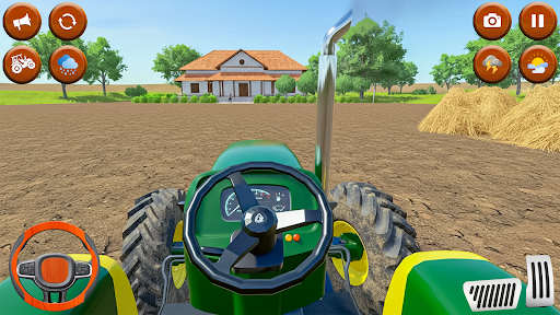 Farming Tractor 3D Game ekran görüntüsü