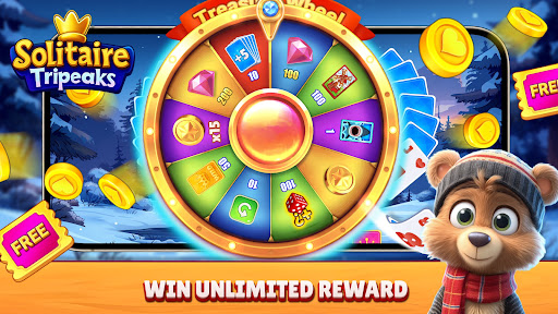 Christmas Solitaire TriPeaks ekran görüntüsü