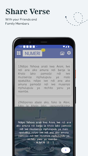 Bible in Chichewa ekran görüntüsü