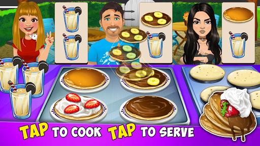 Tasty Chef - Cooking & Serving ekran görüntüsü