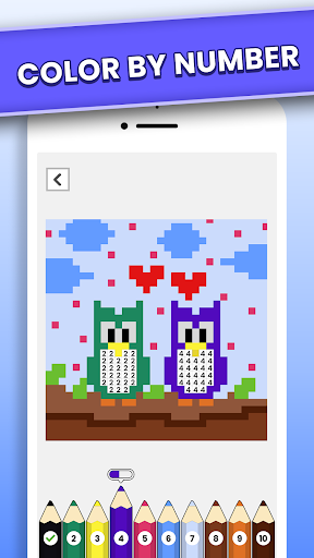 Pixel Art - Paint by Number ekran görüntüsü