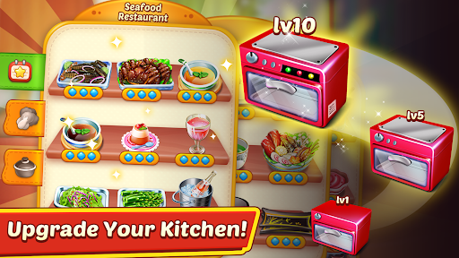 Cooking Master:Chef Game ekran görüntüsü