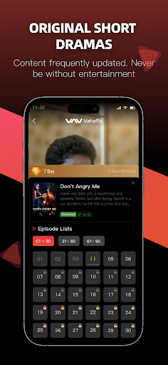 Vahaflix - Dramas & Shows ekran görüntüsü