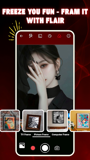 HD Camera: Smart Photo Studio ekran görüntüsü