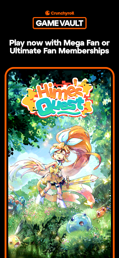 Crunchyroll: Hime's Quest ekran görüntüsü