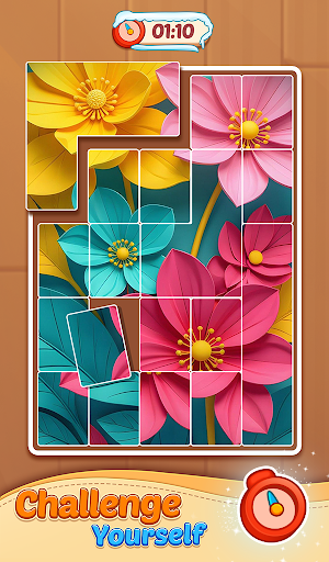 Jigsaw Solitaire Art Puzzle ekran görüntüsü