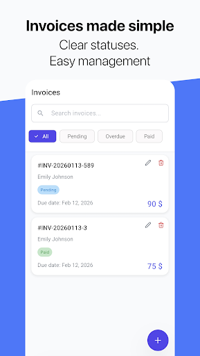 Invoice App & Receipt Maker ekran görüntüsü