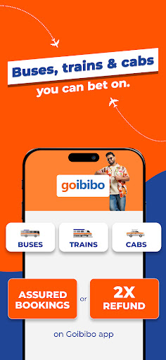 Goibibo: Hotel, Flight & Train ekran görüntüsü