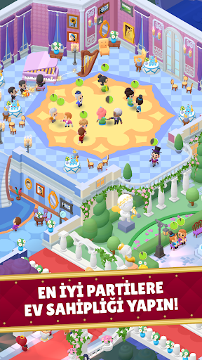 Idle Royal Stories Tycoon Game ekran görüntüsü