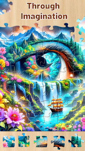 Whimsy Jigsaw Puzzle Games ekran görüntüsü