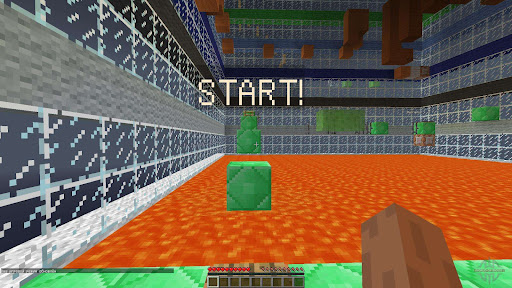 MCPE için Parkour Haritaları ekran görüntüsü