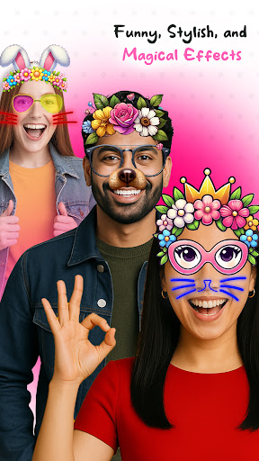 Live Camera AI Face Filter ekran görüntüsü