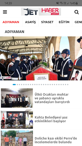 jetHaber ekran görüntüsü