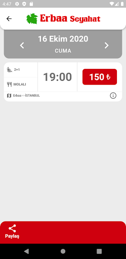 Erbaa Seyahat ekran görüntüsü