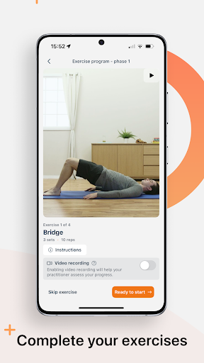 MoveHealth ekran görüntüsü