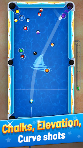 8 Ball Shoot It All - 8 Pool ekran görüntüsü