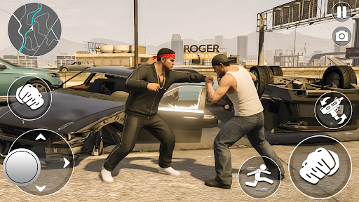 Crime City Gangster Open World ekran görüntüsü