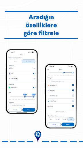ChargeIQ-Tüm Şarj İstasyonları ekran görüntüsü
