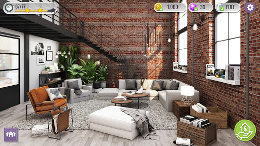 Home Design & Renovation Game ekran görüntüsü
