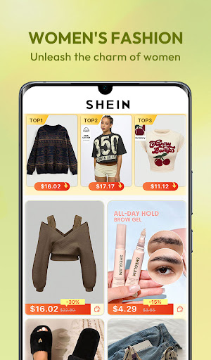 SHEIN-Shopping Online ekran görüntüsü