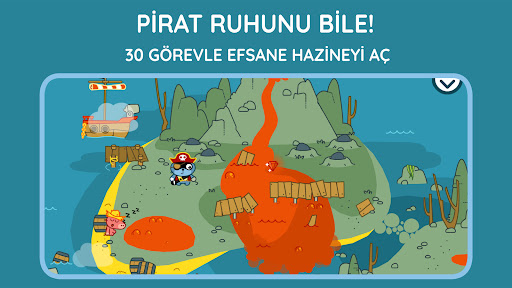 Pango Korsan: Macera Oyunu ekran görüntüsü