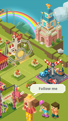 Merge Tycoon: 2048 Theme Park ekran görüntüsü