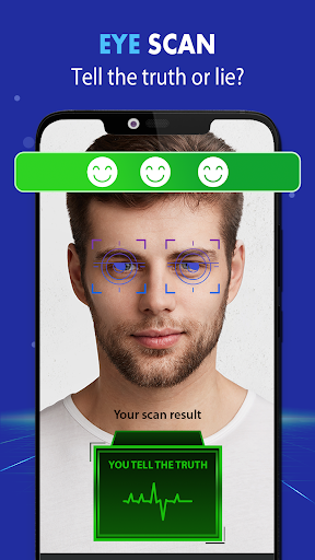 Lie Detector Prank App ekran görüntüsü