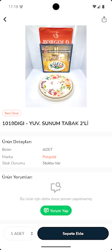 Porgold ekran görüntüsü