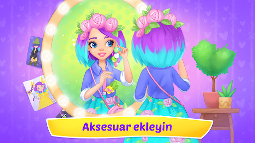 Dikiş & giydirme: kız oyunları ekran görüntüsü
