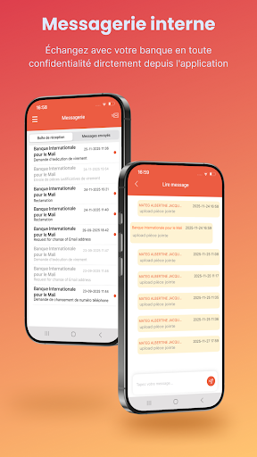 BIM Mobile Banking ekran görüntüsü
